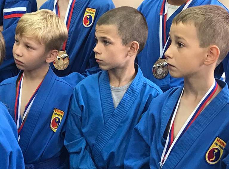 Белореченские единоборцы добились успеха на первенстве ЮФО по каратэ