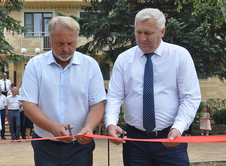 В Белореченске открыт бальнеологический центр международного уровня