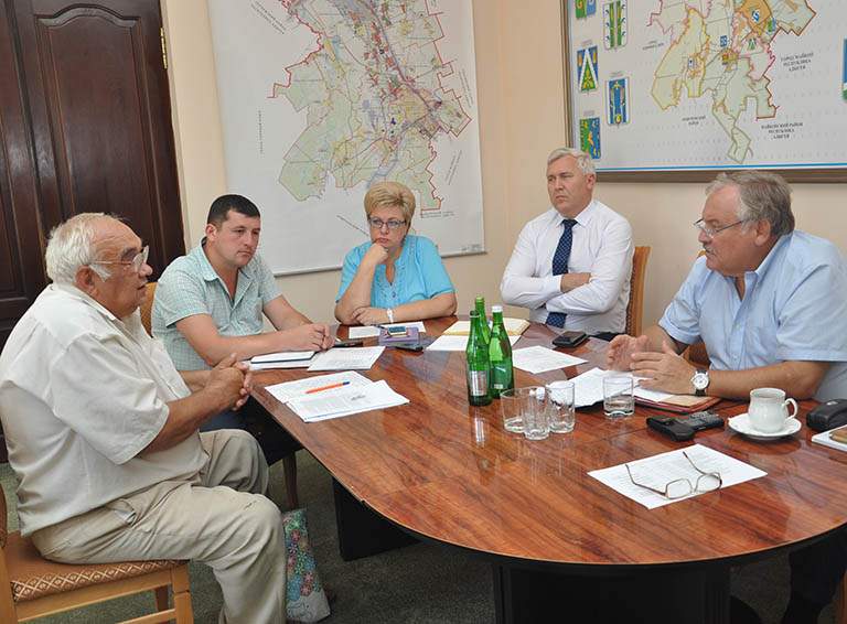 Константин Затулин провел прием граждан в Белореченском районе