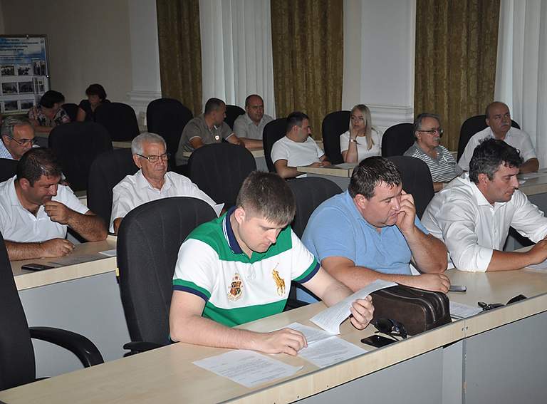 Состоялась 19-я внеочередная сессия Совета МО Белореченский район