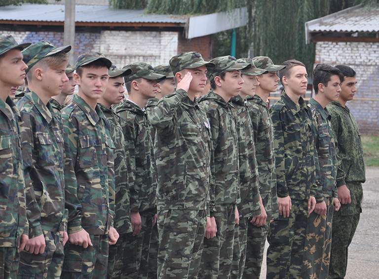 Белореченский «Ратибор» к защите Родины готов!
