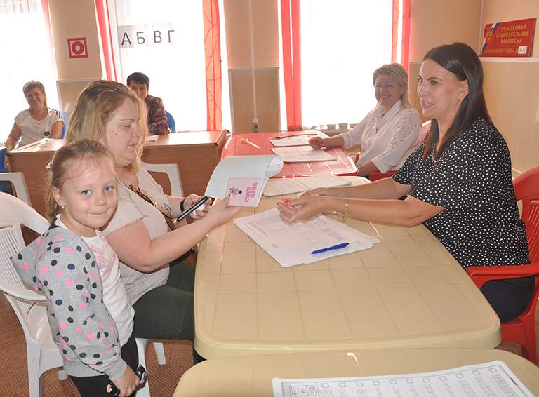 В Белореченском районе проголосовал уже каждый пятый избиратель
