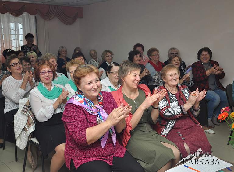 В Белореченске прошёл конкурс «А ну-ка, бабушки!»