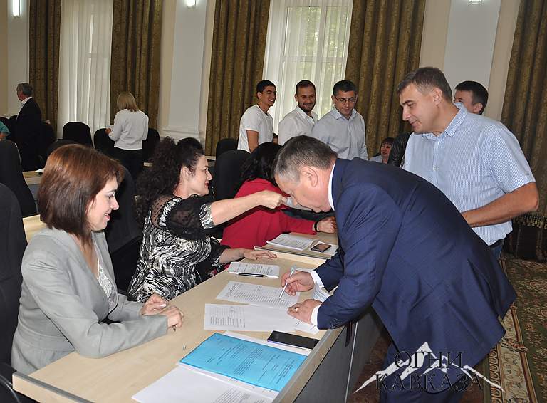 Установочные сессии нового созыва прошли в городском и во всех сельских Советах Белореченского района