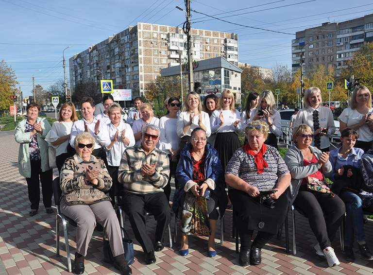 Банк «Кубань Кредит» совместно с муниципалитетом благоустроили одну из центральных улиц Белореченска