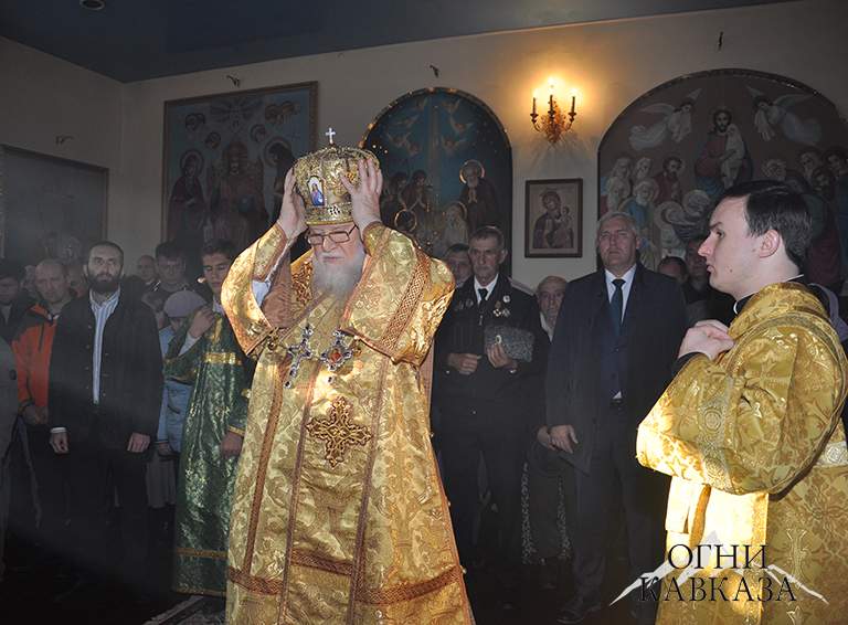 Высокопреосвященнейший владыка Исидор вновь посетил Белореченск
