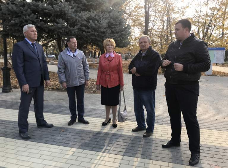 Благоустройство в Белореченском районе оценили краснодарские активисты ОНФ