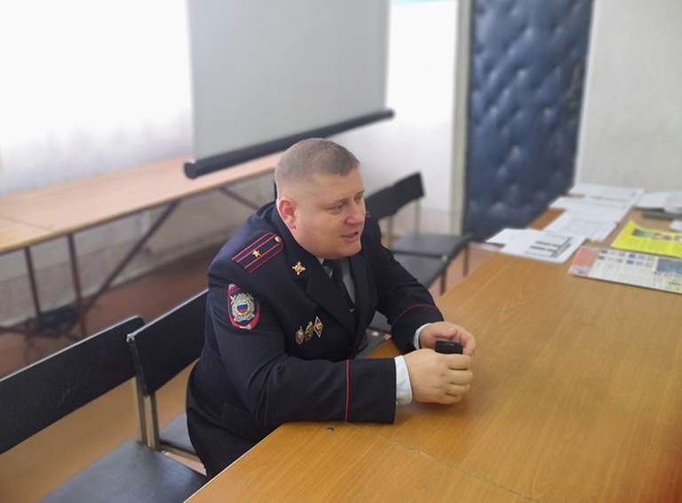 Сотрудники полиции провели «круглый» стол с руководителями отделений почтовой связи Белореченского района