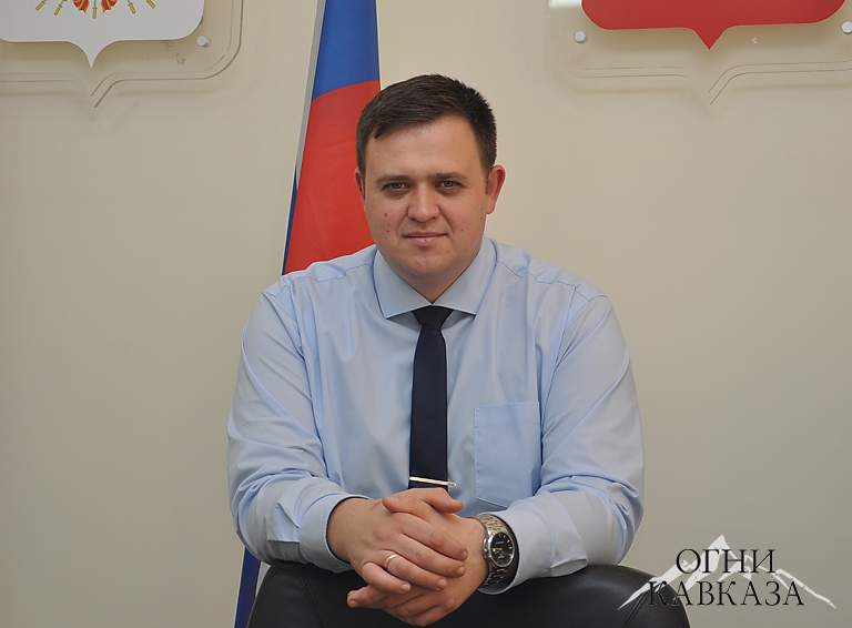 Интервью главы Белореченского городского поселения Александра Абрамова