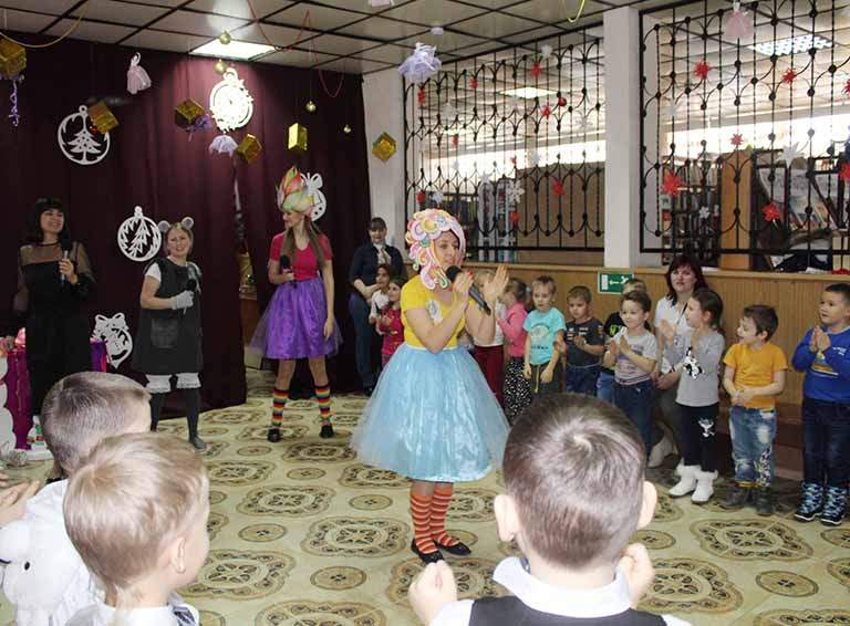 В Белореченске открылся Культурный центр Деда Мороза