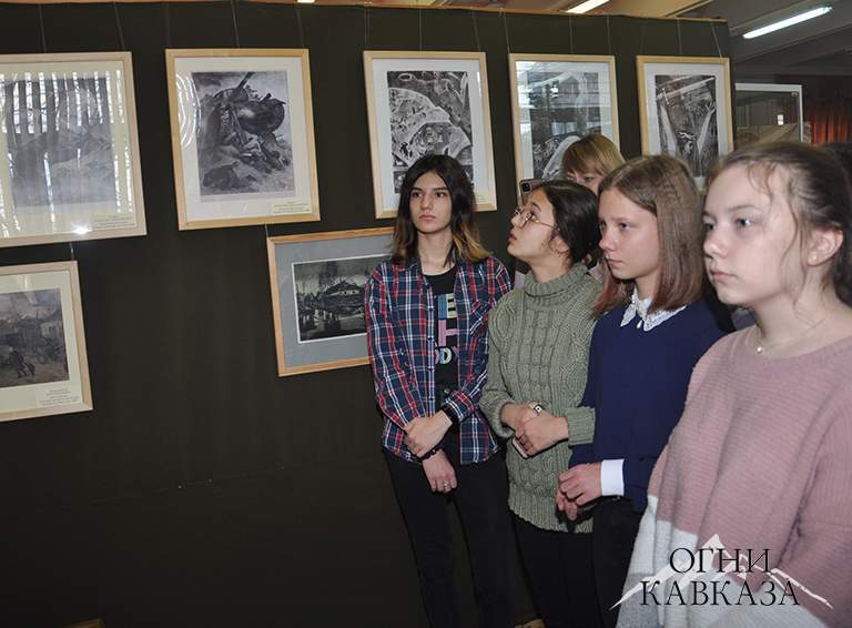 В Белореченске открылась передвижная выставка «Солдаты Победы»