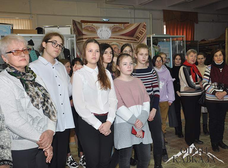 В Белореченске открылась передвижная выставка «Солдаты Победы»
