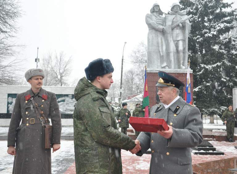 Белореченцы отметили День освобождения района от немецко-фашистских захватчиков 