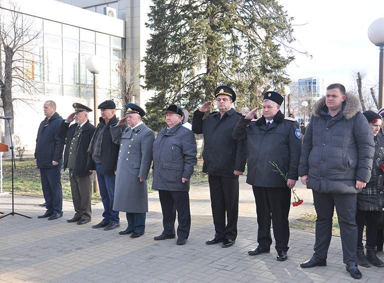 В Белореченске отметили день воина-интернационалиста