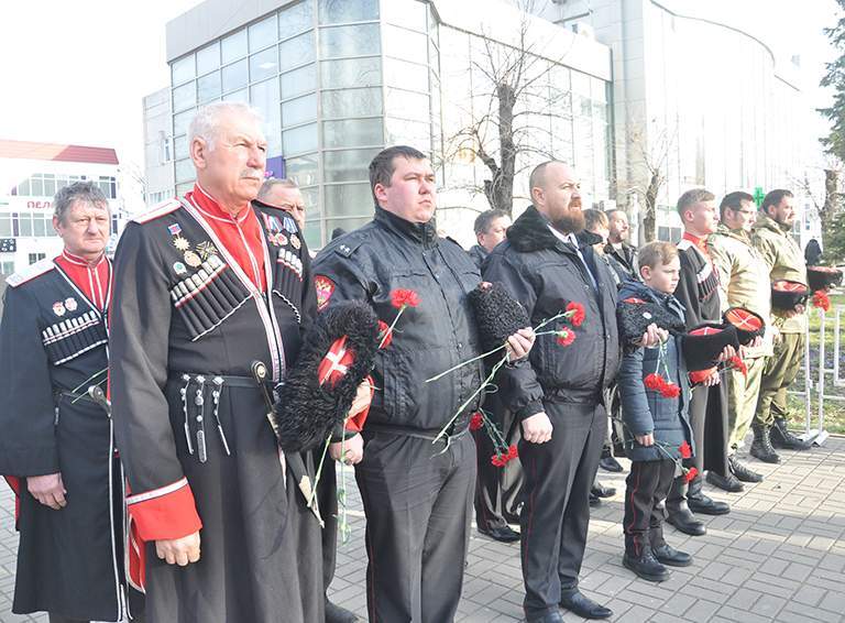 В Белореченске отметили день воина-интернационалиста