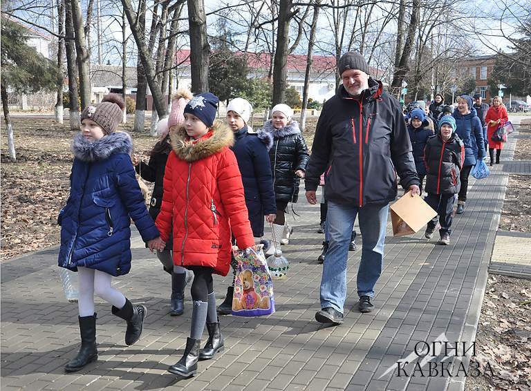 Дети и подростки Белореченского района присоединились к краевой акции «Экологический марафон»