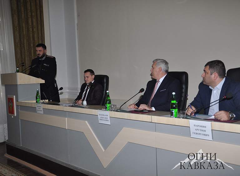 При Совете МО Белореченский район для подведения итогов работы за 2019 год собрался Совет молодых депутатов