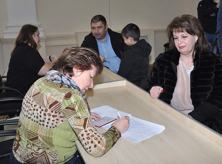 В Белореченске состоялось рейтинговое голосование