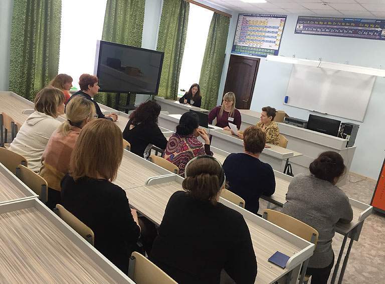 В Белореченском районе на базе школы №3 прошла акция «Итоговое собеседование по русскому языку для родителей»