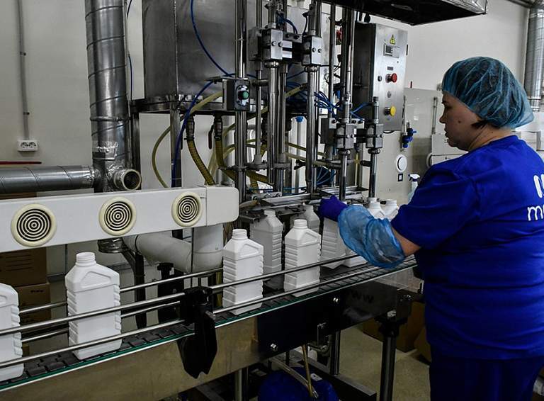 Кубанские производители антисептических и дезинфицирующих средств наращивают объемы производства