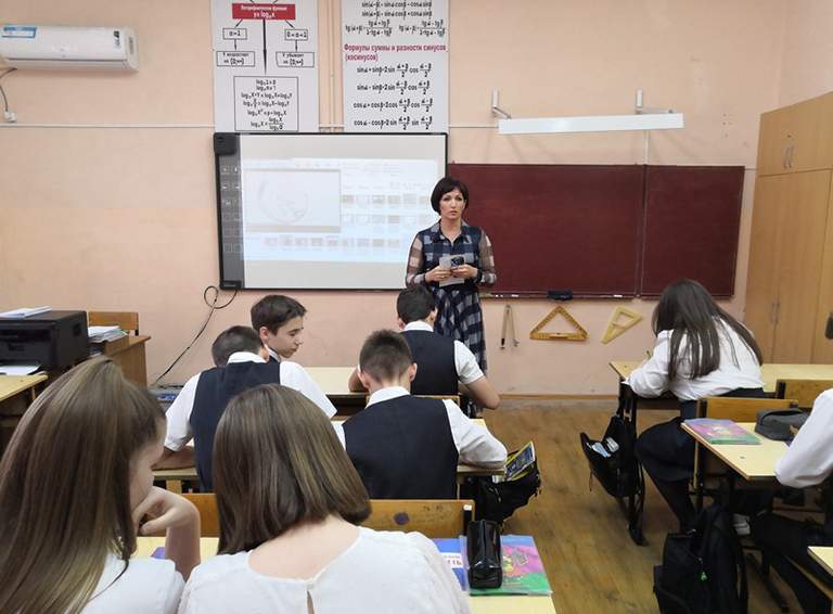 Белореченские полицейские проводят для школьников антинаркотические профилактические мероприятия