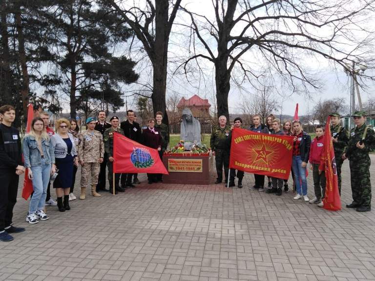 Поисковый отряд «Боевое братство» собрался на слёт «Памяти павших достойны!»