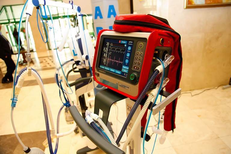 Ещё 100 аппаратов ИВЛ поступят в краевые больницы до 20 апреля