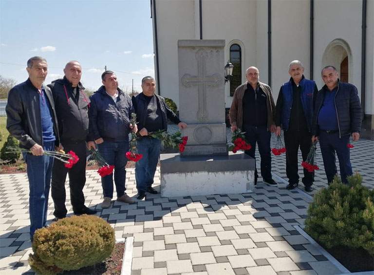В пятницу, 24 апреля, в Белореченске почтили 105-ю годовщину Геноцида армян