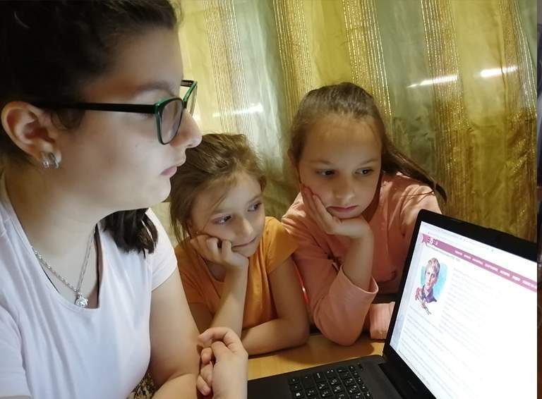 Онлайн-акция белореченских школьников