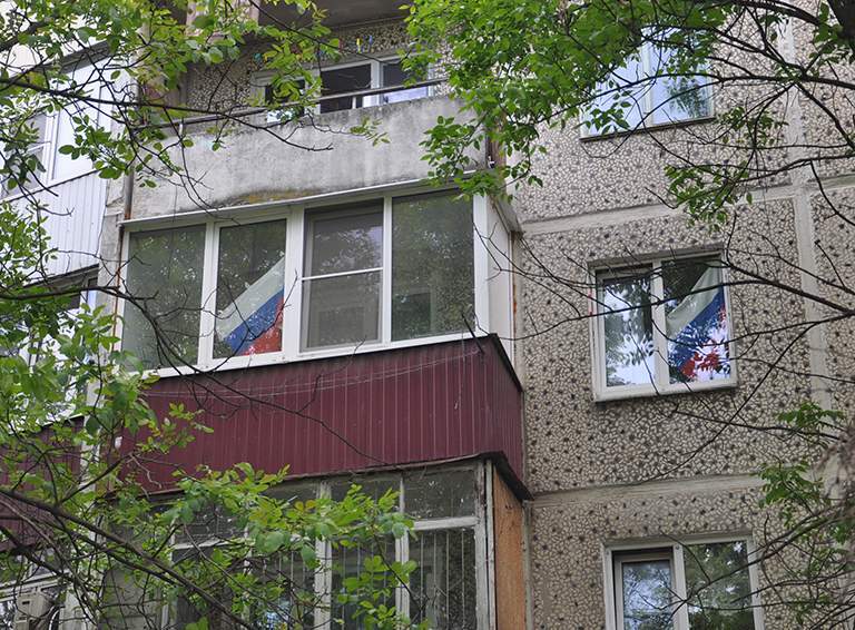 Белореченский район присоединился к всероссийской акции «Флаги России. 9 мая»
