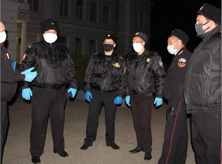 В усиленном режиме продолжают работать в Белореченском районе мобильные отряды самоконтроля
