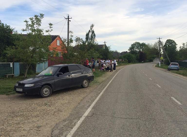 В Белореченском районе под колёса «ВАЗа» попал трёхлетний ребёнок