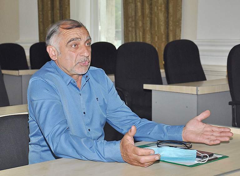 В особом режиме провел в Белореченске прием граждан депутат Госдумы Константин Затулин