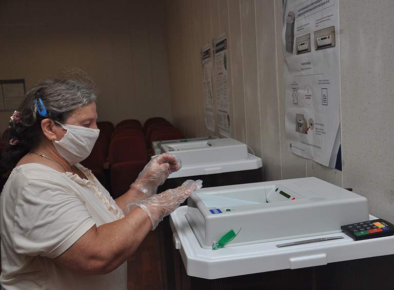 В Белореченском районе завершается общероссийское голосование по поправкам в Конституцию Российской Федерации