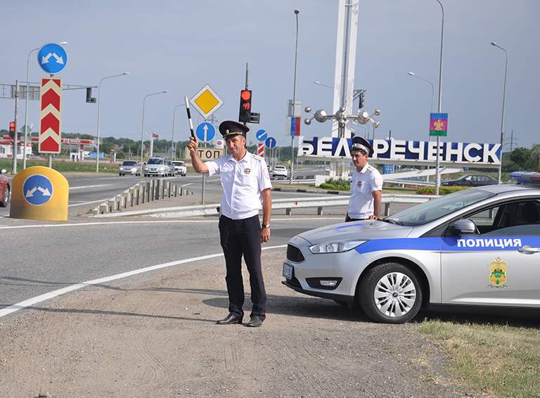 Положительную динамику снижения аварийности сотрудники Госавтоинспекции Белореченского района планируют сохранить