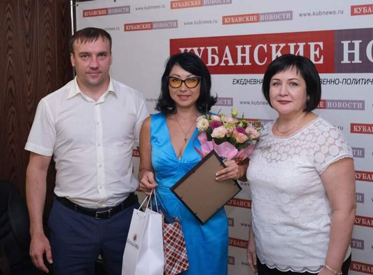 Главный редактор газеты «Огни Кавказа» стал лауреатом конкурса «Золотое перо Кубани – 2019»