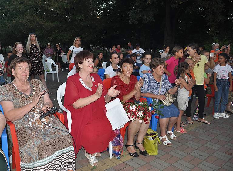 В железнодорожном парке Белореченска отметили «День любимой улицы»