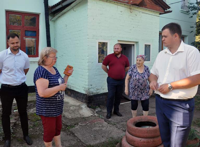 За два месяца комиссия под руководством главы города обошла все многоквартирные дома в Белореченске