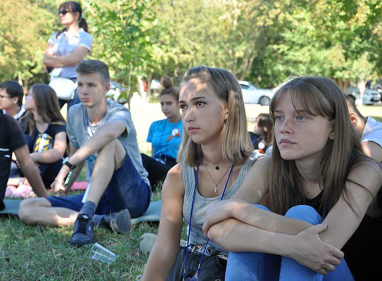 ПОБЕДА-75: под таким названием в Белореченском районе прошел традиционный молодежный форум