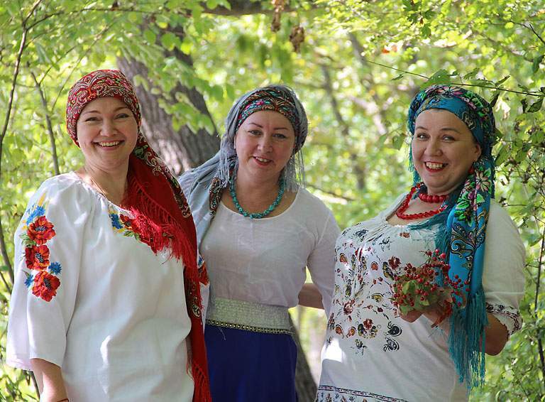 Белореченский фотосюжет в народном стиле