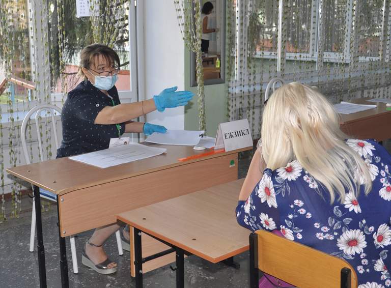 В Белореченском районе начался основной день голосования