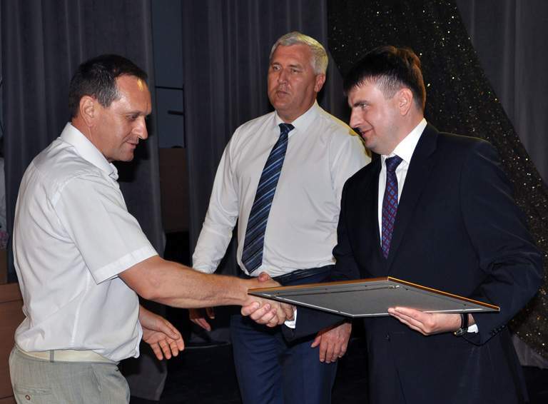 Благодарностью губернатора Кубани награжден заместитель главы Белореченского городского поселения Сергей РВАЧЕВ