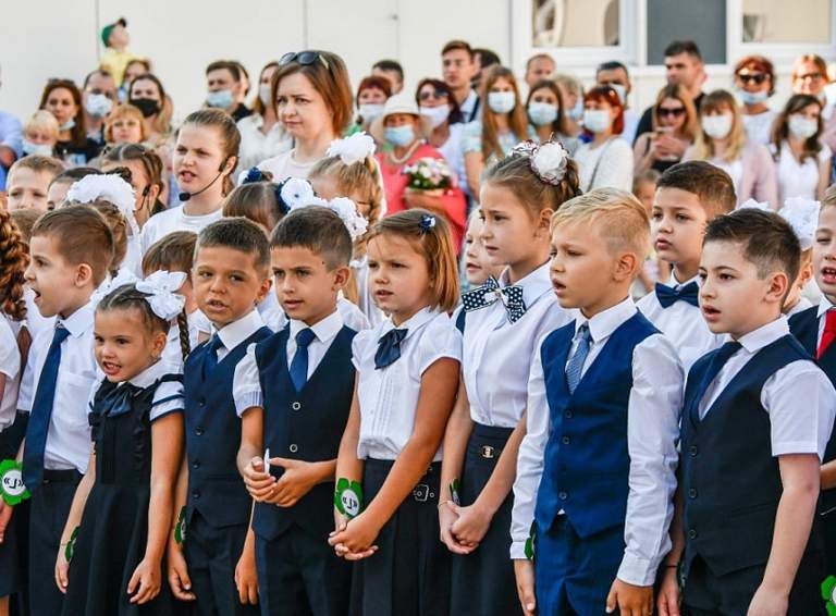 На Кубани четыре новенькие школы открыли двери 1 сентября