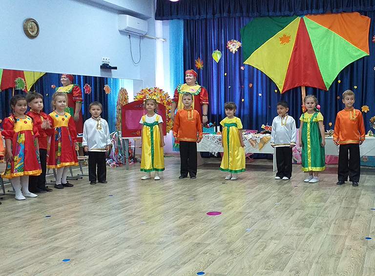 Воспитанники детского сада №17 Белореченска приняли участие в Покровской ярмарке