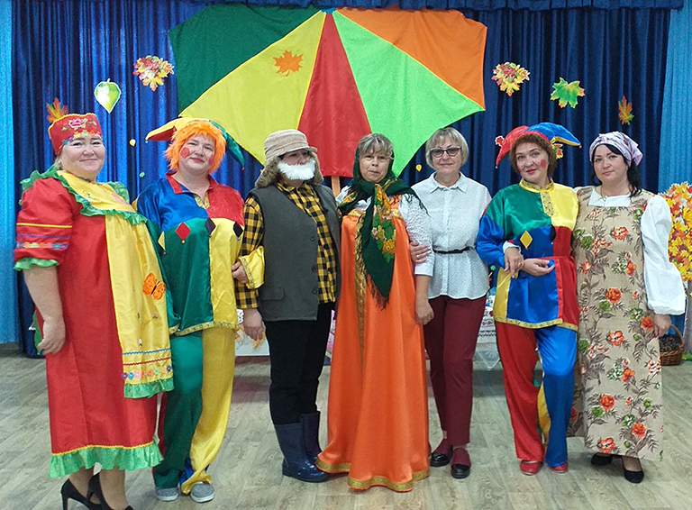Воспитанники детского сада №17 Белореченска приняли участие в Покровской ярмарке