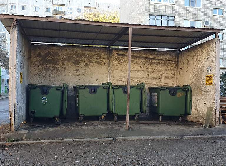 В городской администрации прошло совещание по вопросу санитарного содержания контейнерных площадок на территории Белореченска