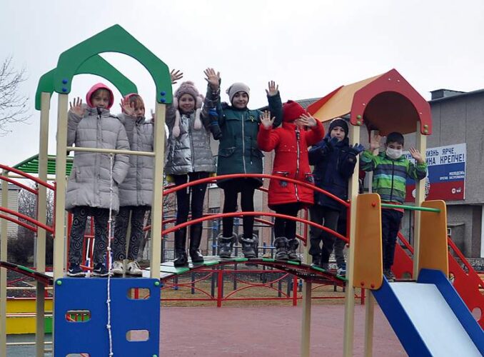 Погода в школьном белореченского. Игровые площадки в Белореченском районе.