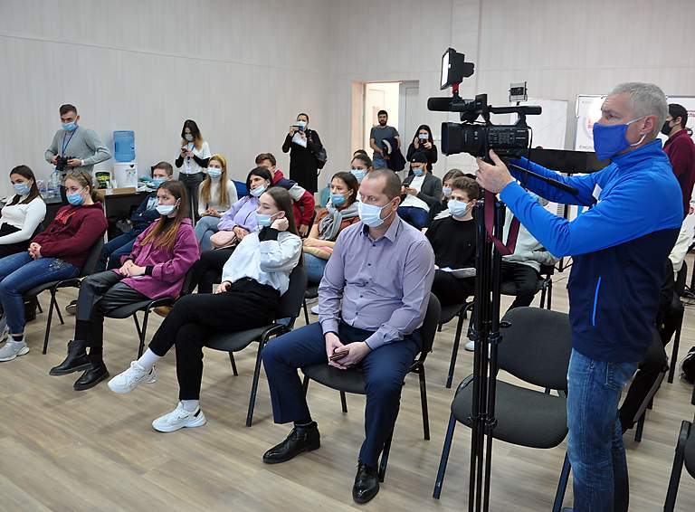 В Белореченске сегодня стартовал новый краевой медиапроект «ПроСМИ»