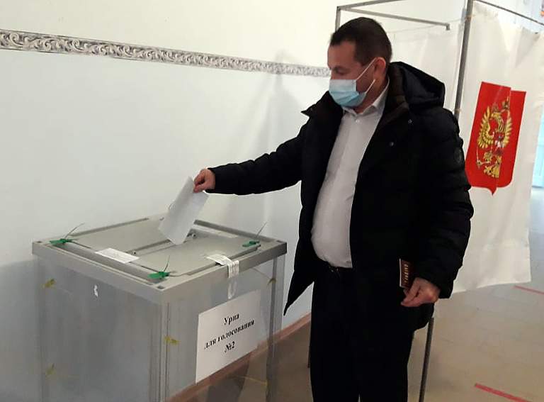 В Рязанском и Школьненском сельских поселениях Белореченского района сегодня проходят досрочные выборы глав поселений