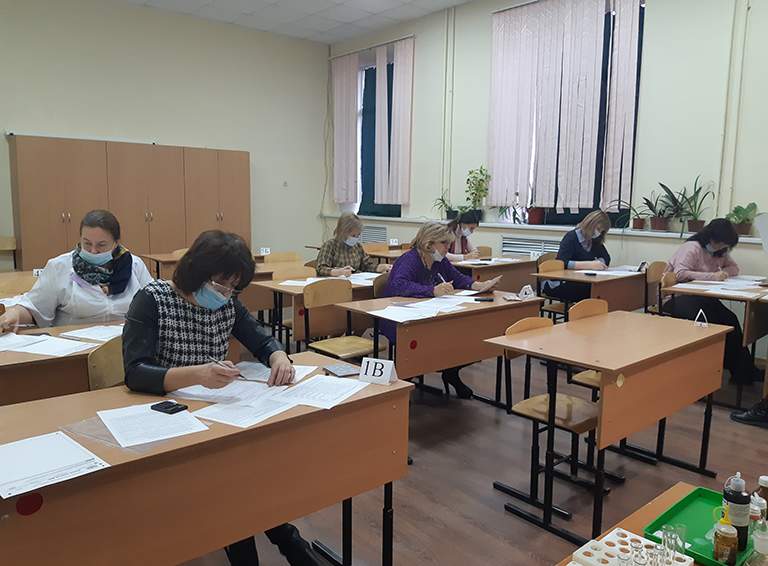 В Белореченском районе 16 декабря прошла краевая акция «ОГЭ по химии для учителей». Заявки на участие подали 14 педагогов
